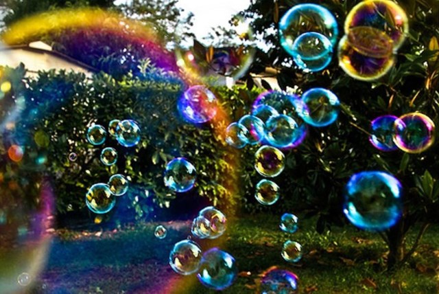 Come fare le bolle di sapone in casa