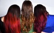 Balayage rosso come farlo su capelli chiari