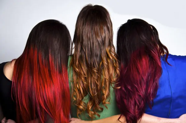 Balayage rosso come farlo su capelli chiari