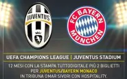 Biglietti ottavi Champions League Juventus Bayern Monaco 23 febbraio 2016 prezzi e come acquistarli