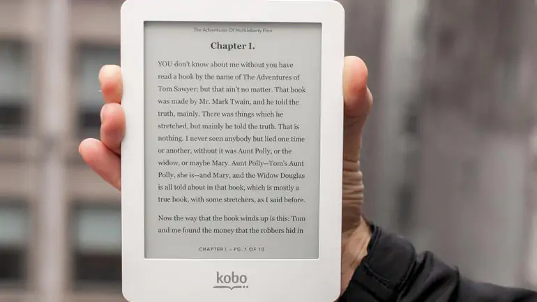 Caratteristiche eReader Kobo Glo HD