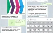 Come creare stickers con Telegram