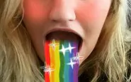 Come fare l'arcobaleno su Snapchat