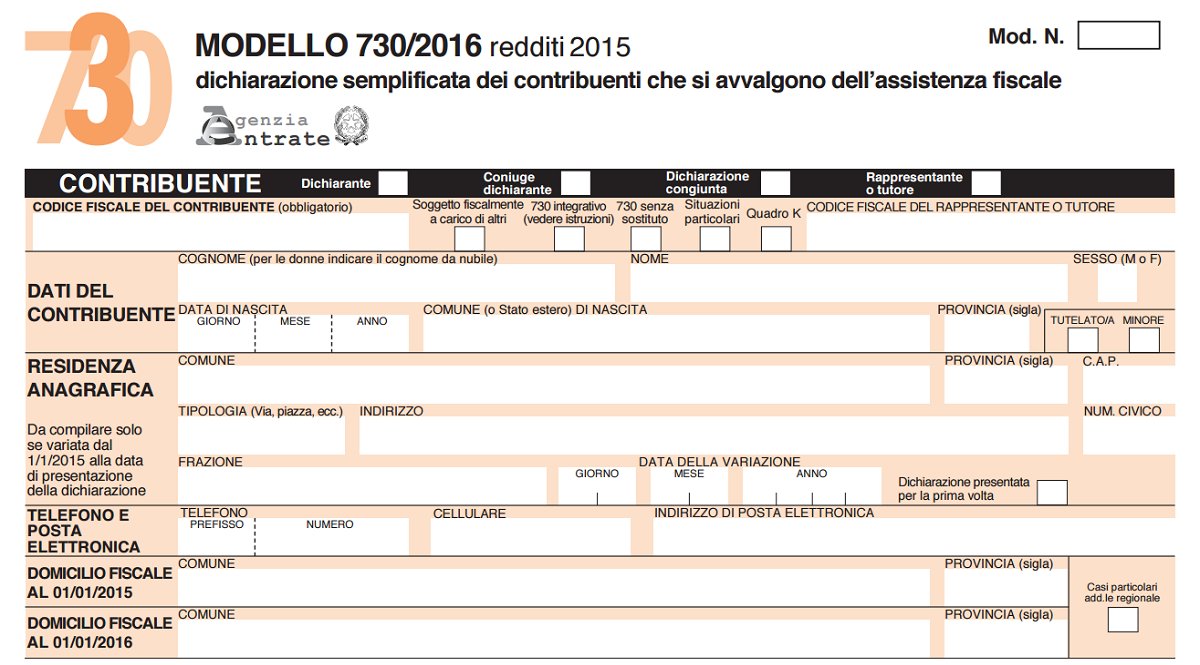 Come fare precompilato 730 congiunto online notizie.it Fare 730 online
