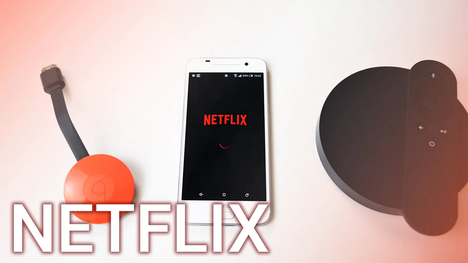 Come si usa Netflix su Chromecast