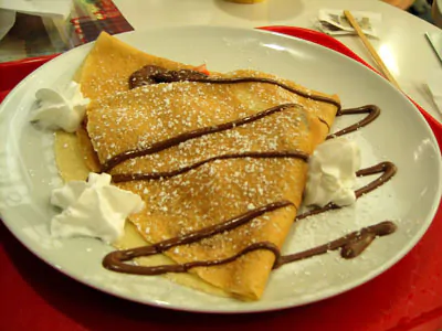 Crepes Bimby