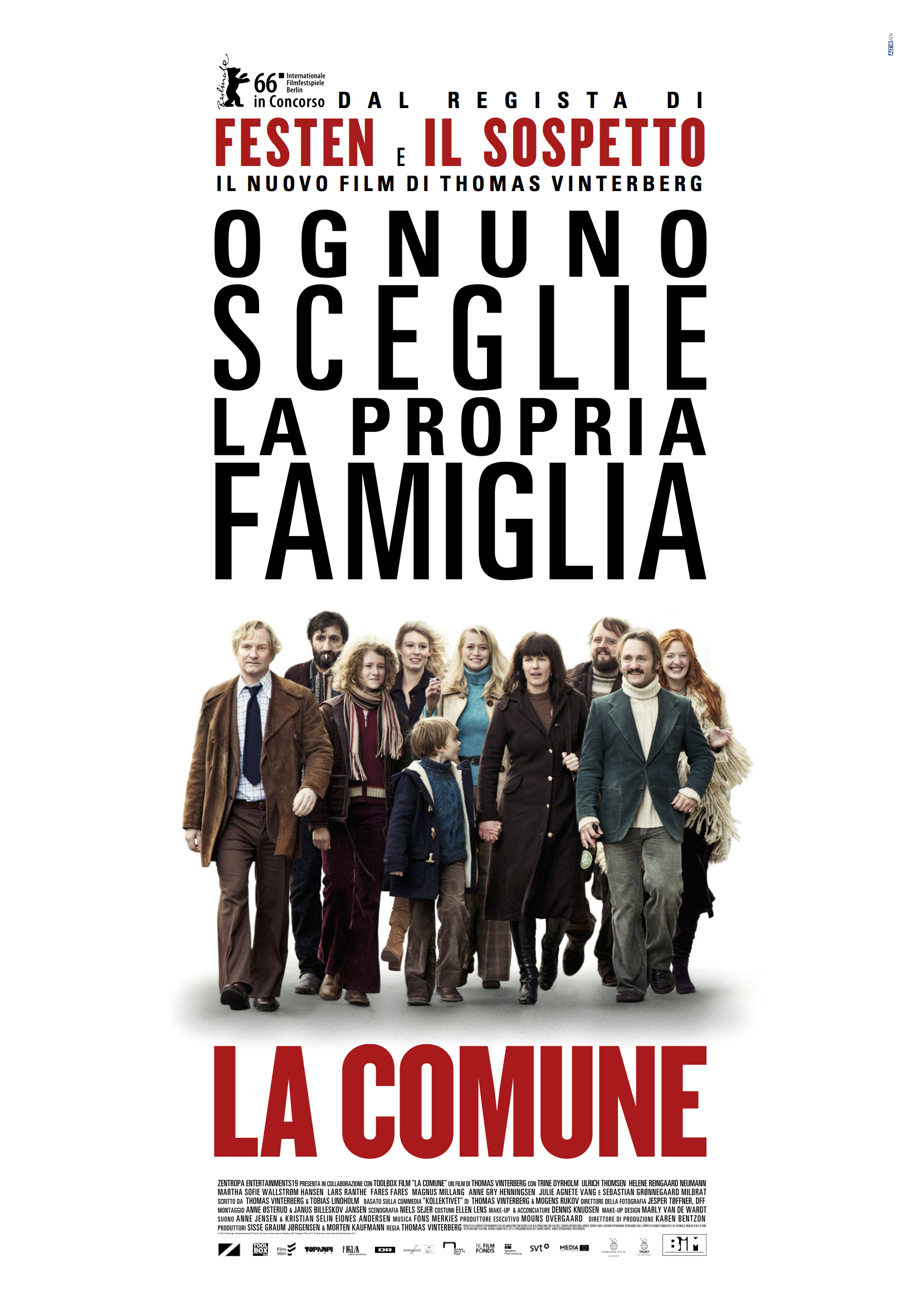Data uscita streaming e trama The Commune