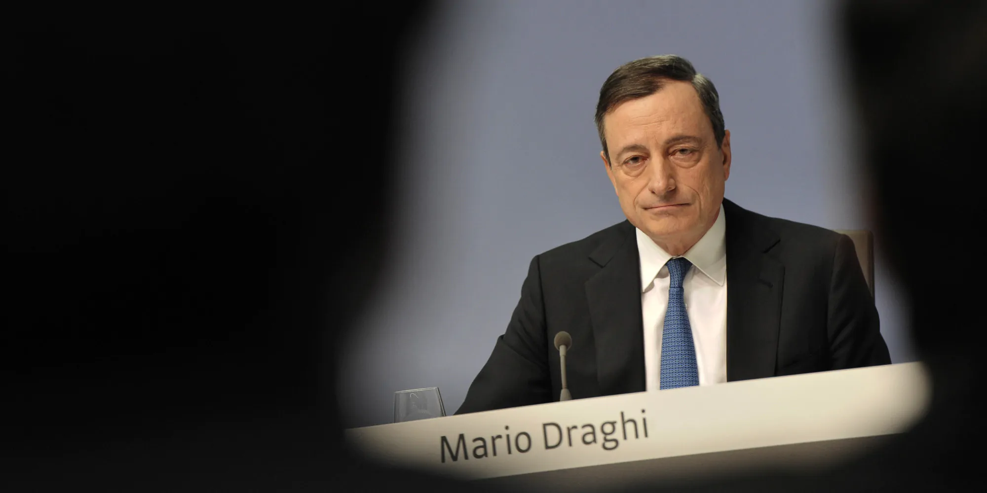 Draghi attacca: «La Bce lavora per l'Eurozona, non per Berlino»