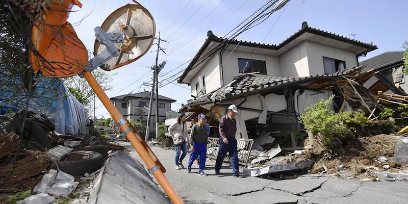 Due forti scosse di terremoto scuotono il Giappone 29 morti