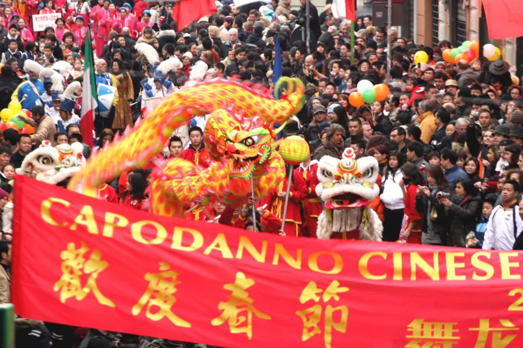 Eventi Capodanno Cinese 2016 a Roma