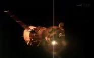 Expedition 36 TMA 09M docking with the ISS medium