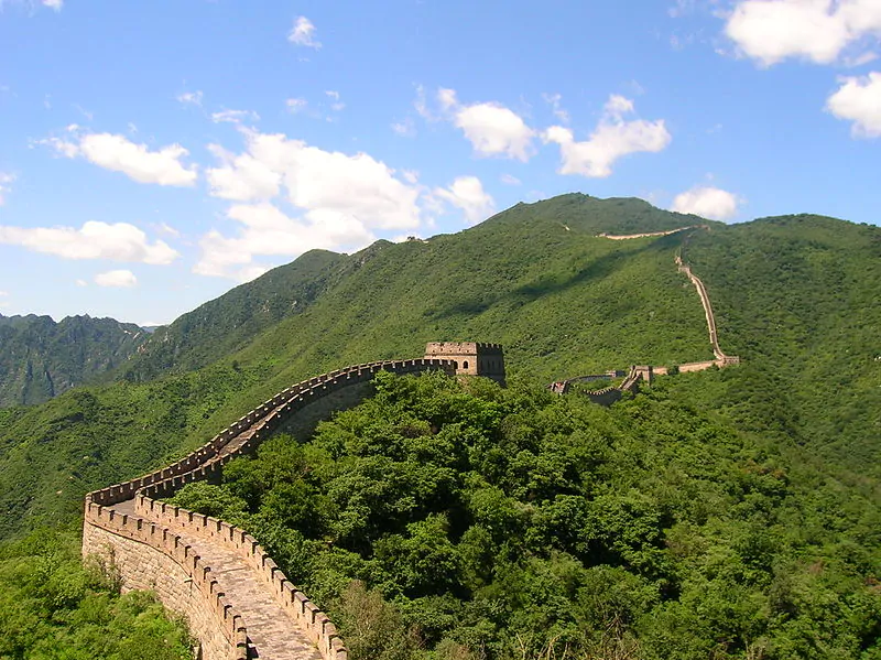 Great Wall of China July 2006