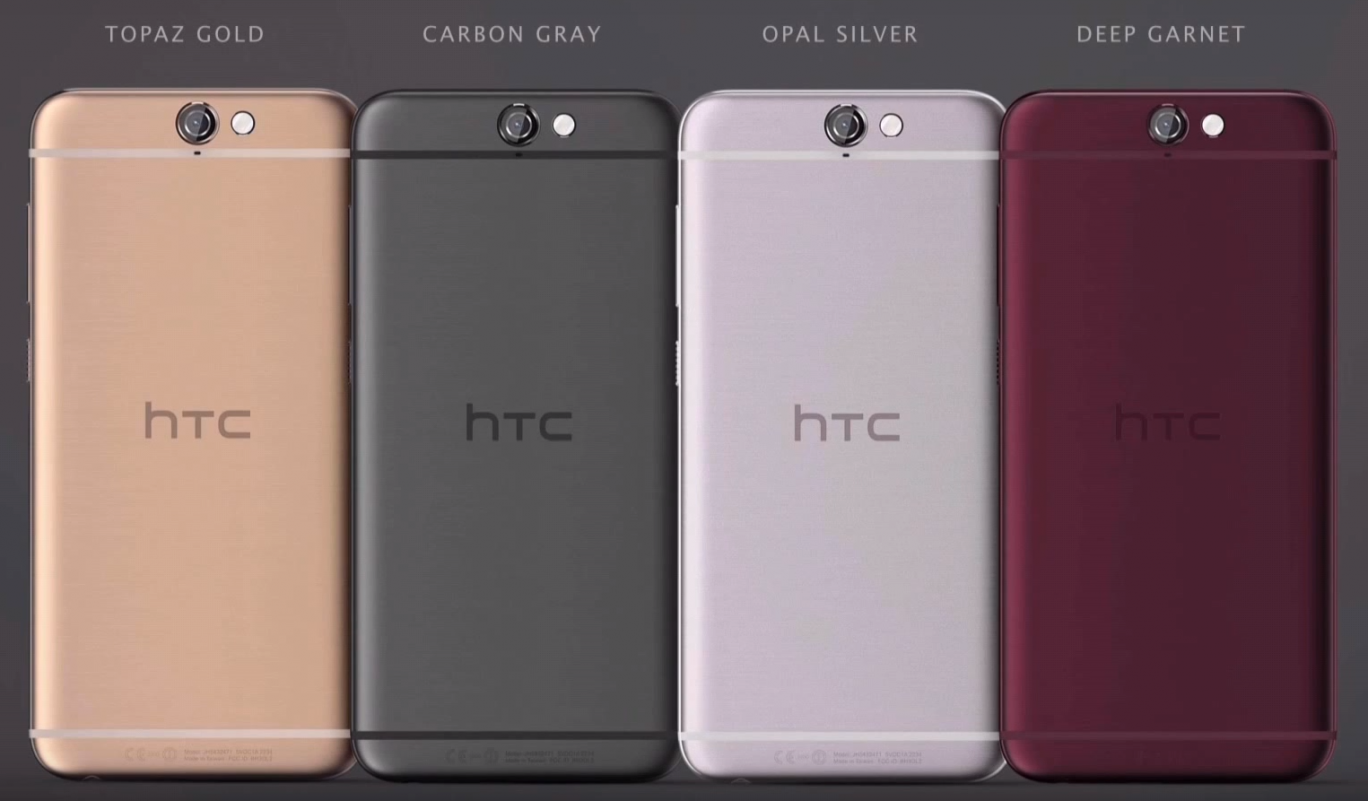 Caratteristiche nuovo HTC One A9