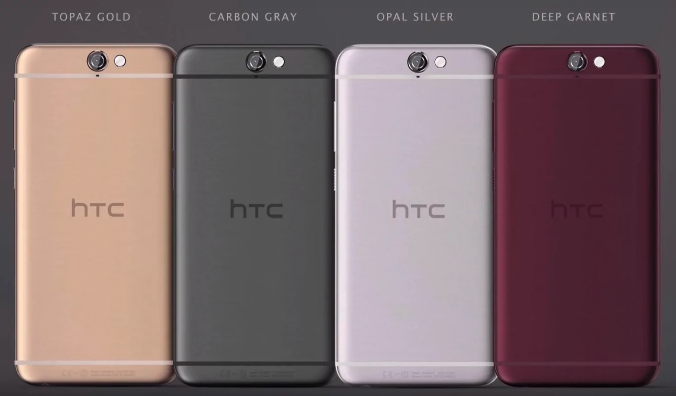 HTC colori