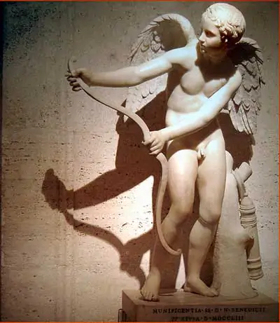 History Of Cupid Greek God