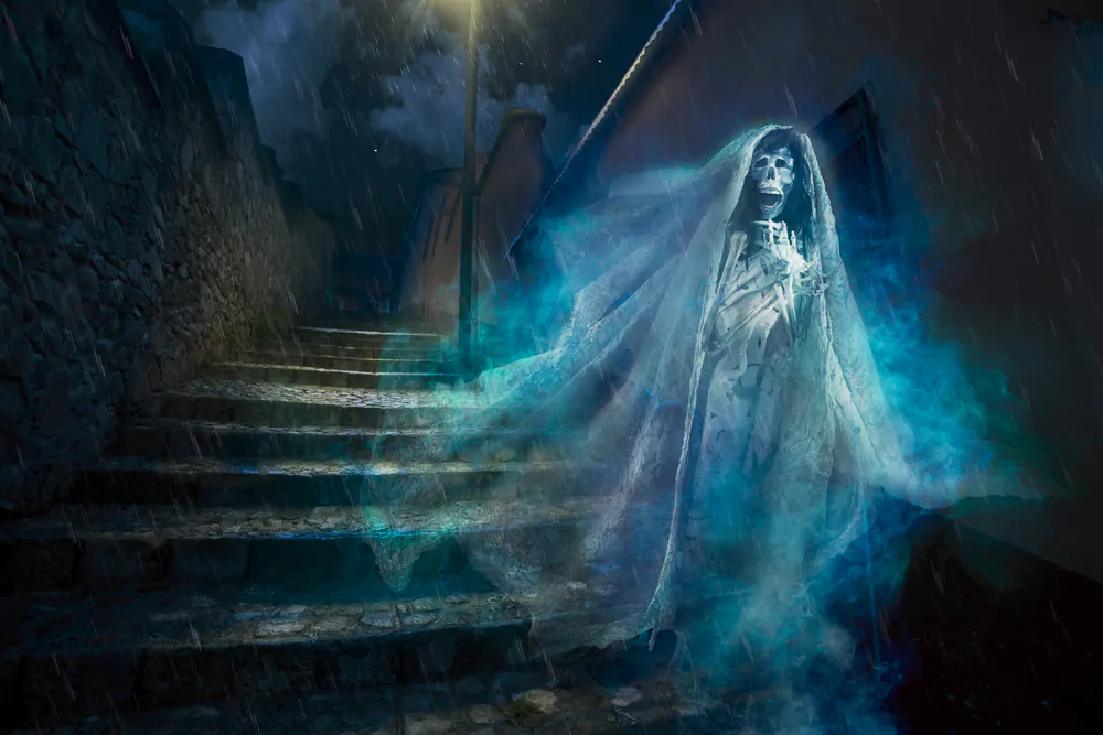 Il fantasma del chiostro di Santa Radegonda