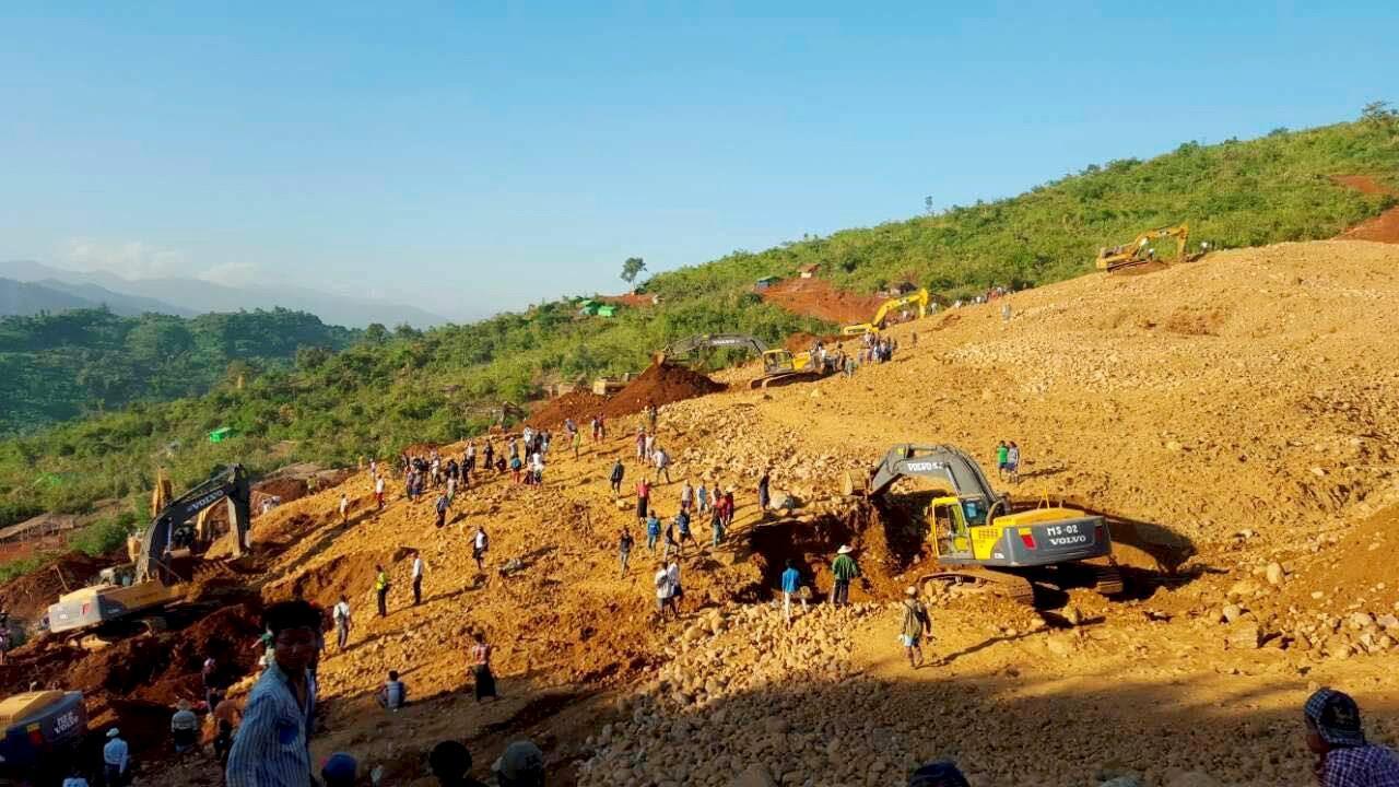 India, frana in Arunachal Pradesh, 16 i morti.