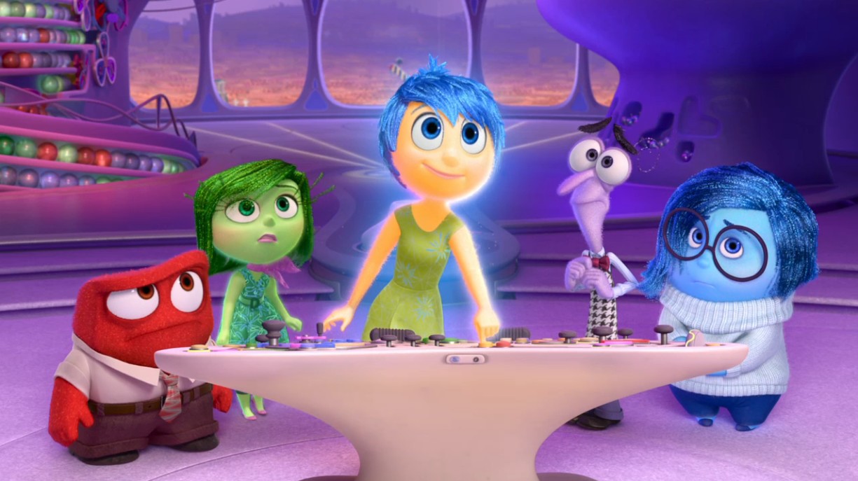 Inside Out film 2015