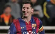 Lionel Messi Barcelona Chelsea 550000