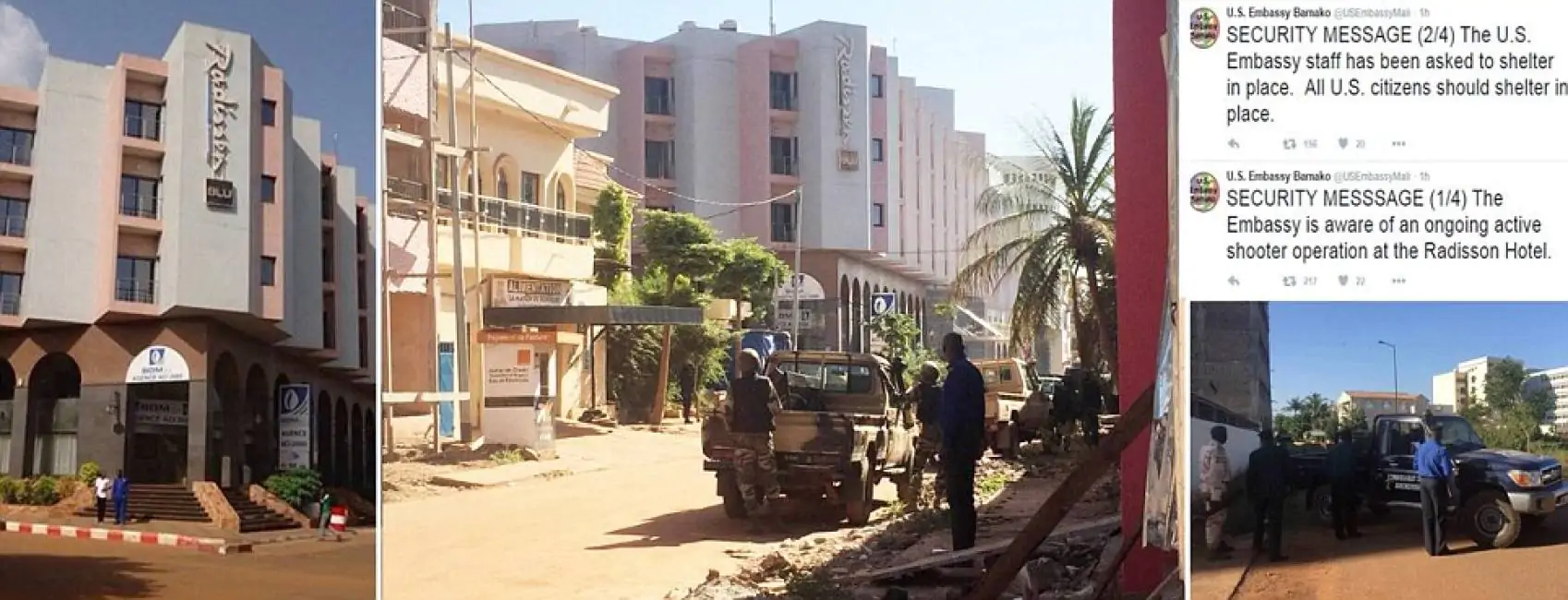 Mali, attacco al Radisson