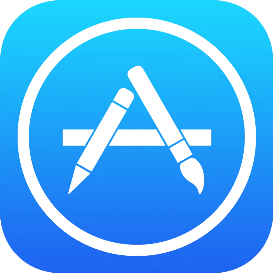 New App Store Logo