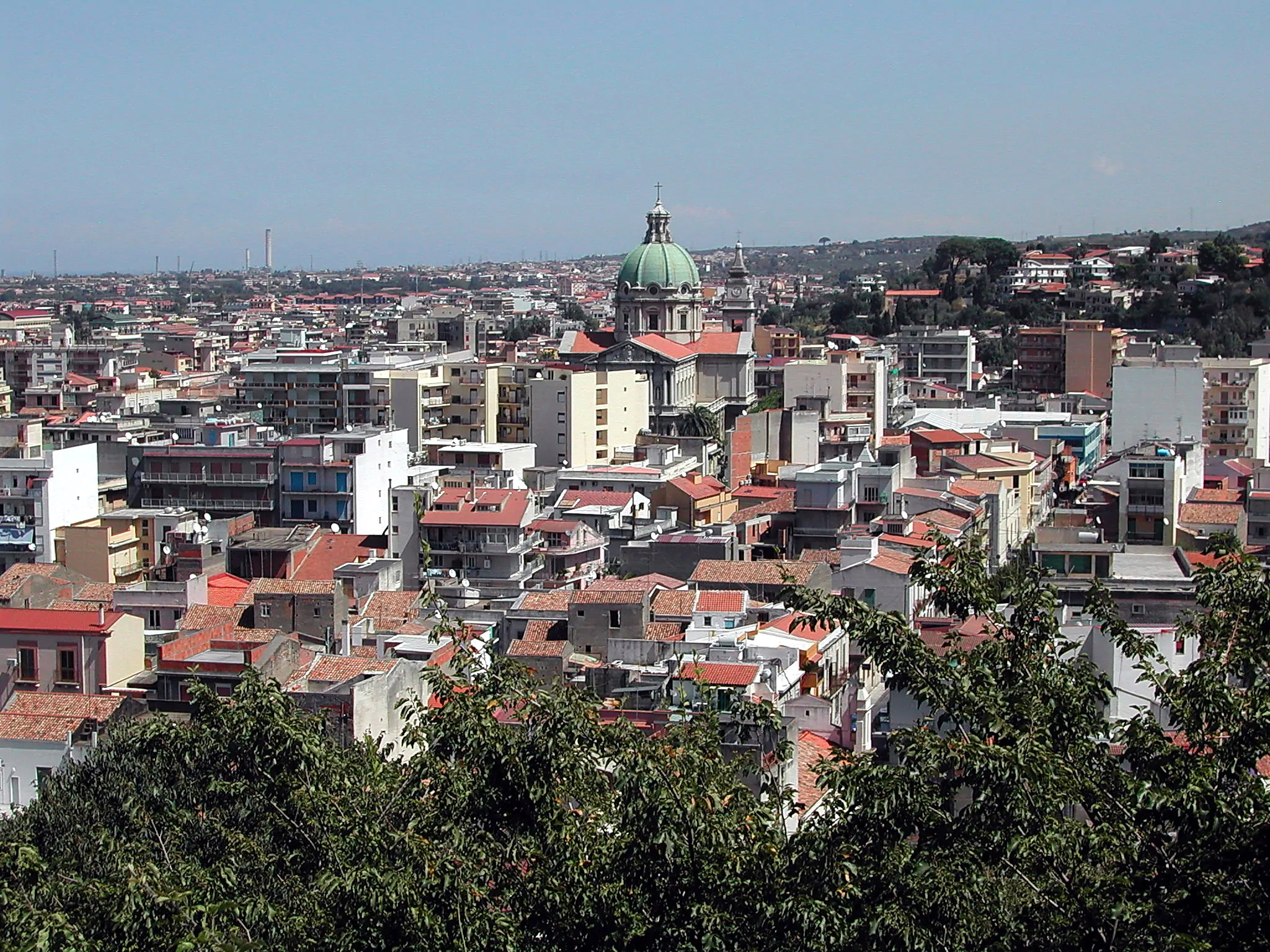 Panorama Barcellona Pozzo di Gotto