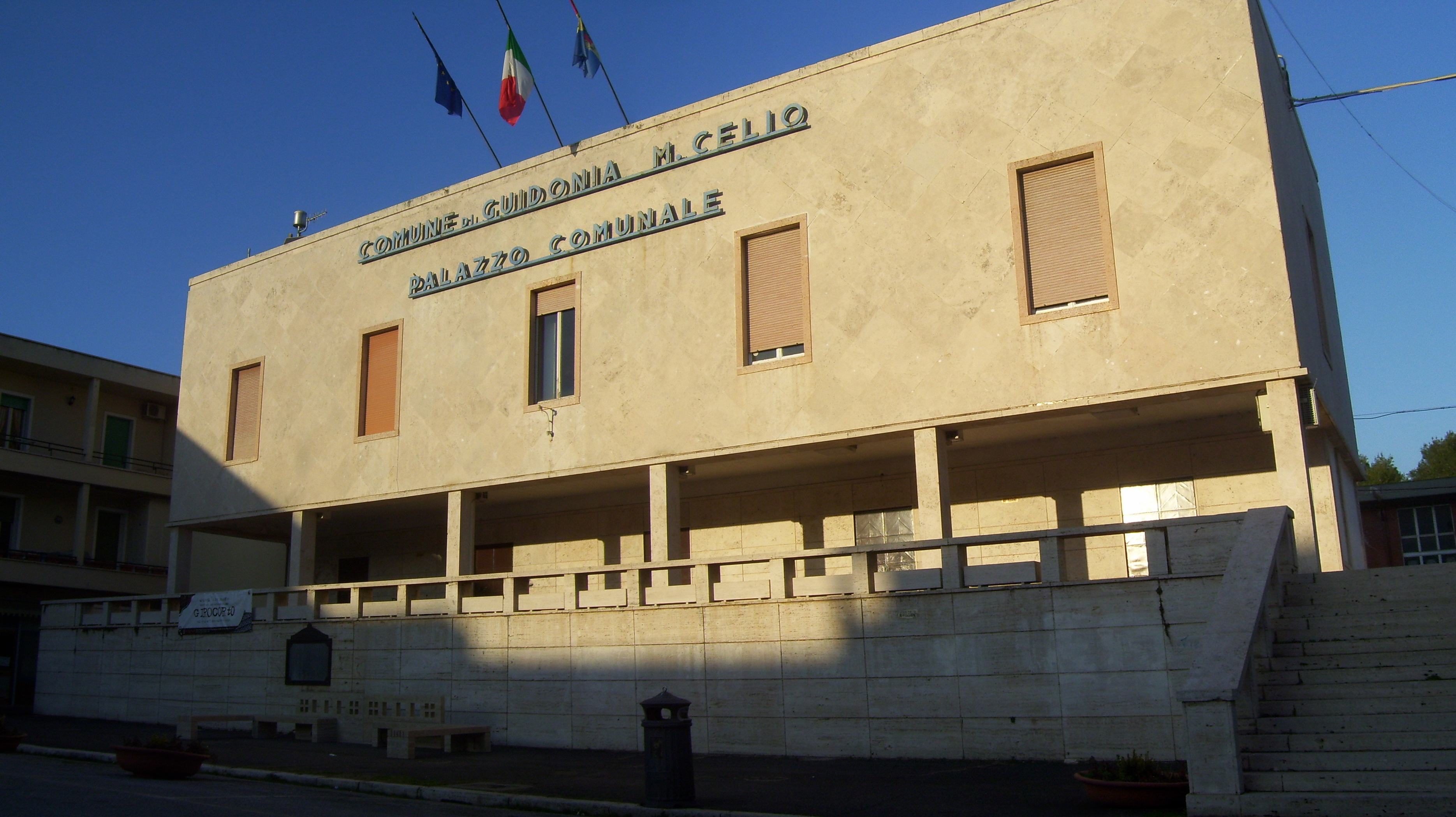 Panoramica comune guidonia