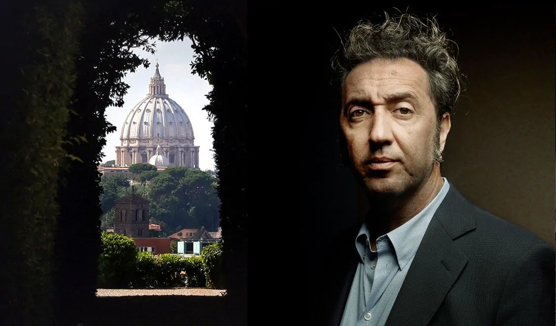 Paolo Sorrentino shoots tv series The Young Pope cover