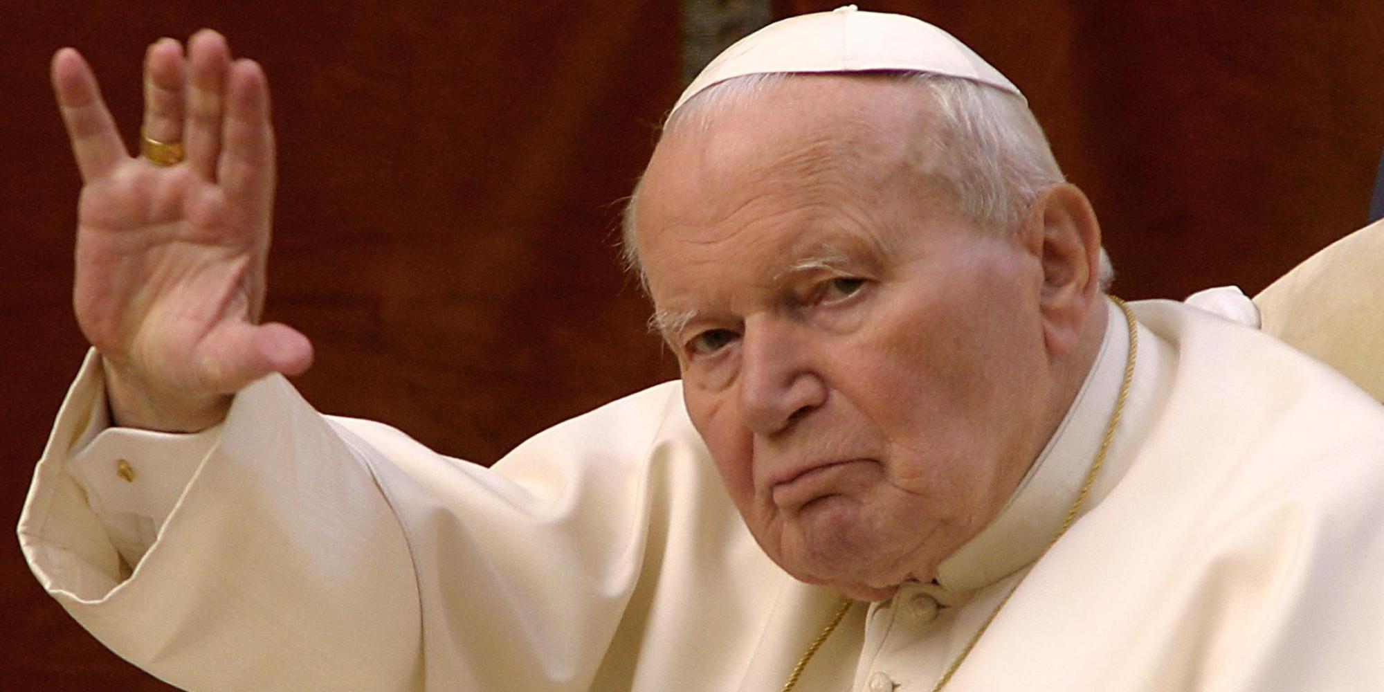 Papa Giovanni Paolo II le sue ultime parole prima della morte