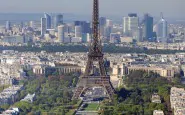 Paris   Eiffelturm und Marsfeld2