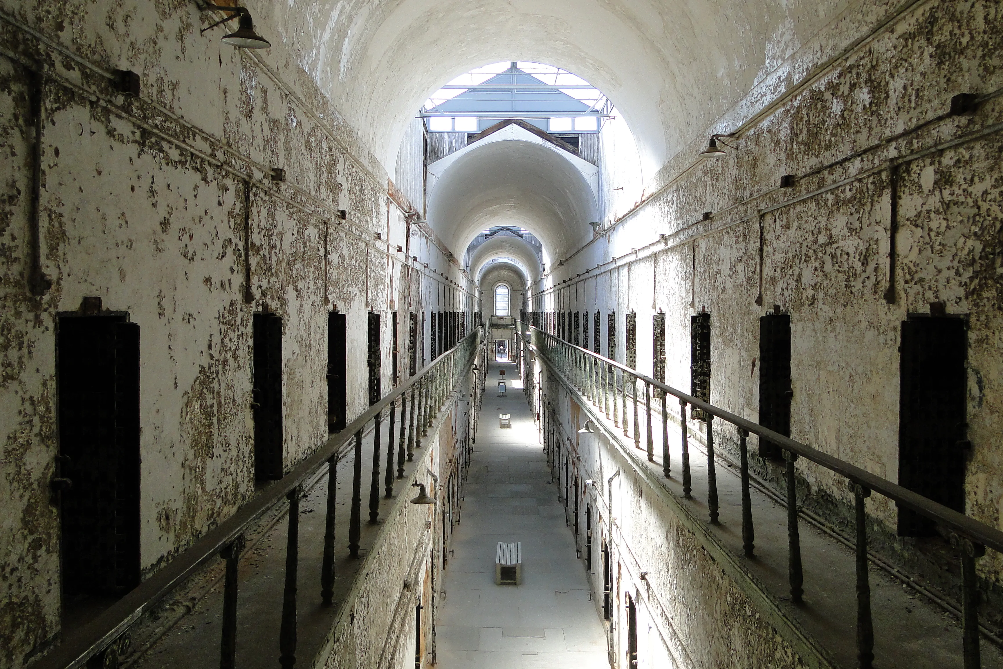 Philadelphia e il penitenziario abbandonato 02