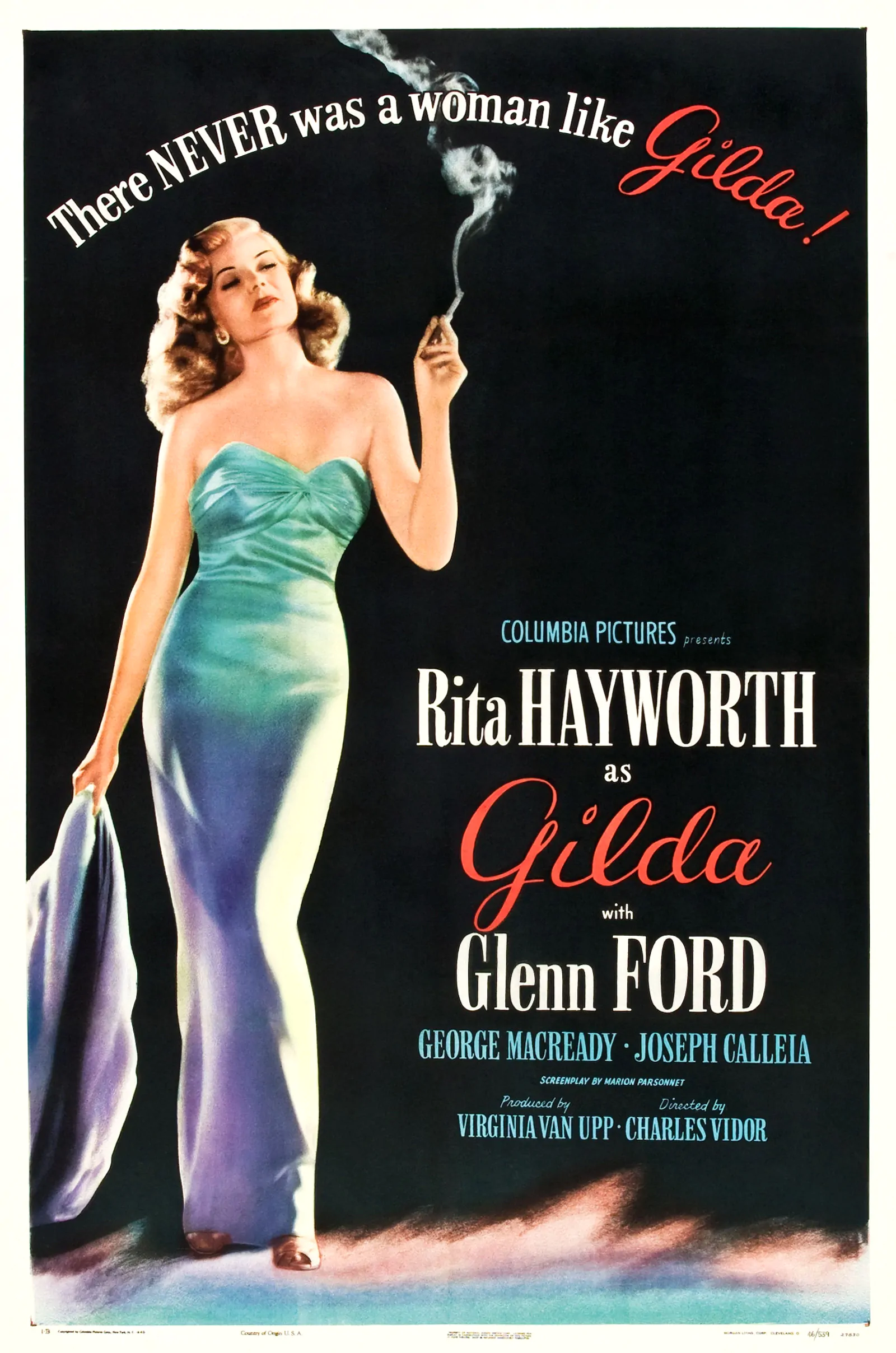 Poster Gilda 04