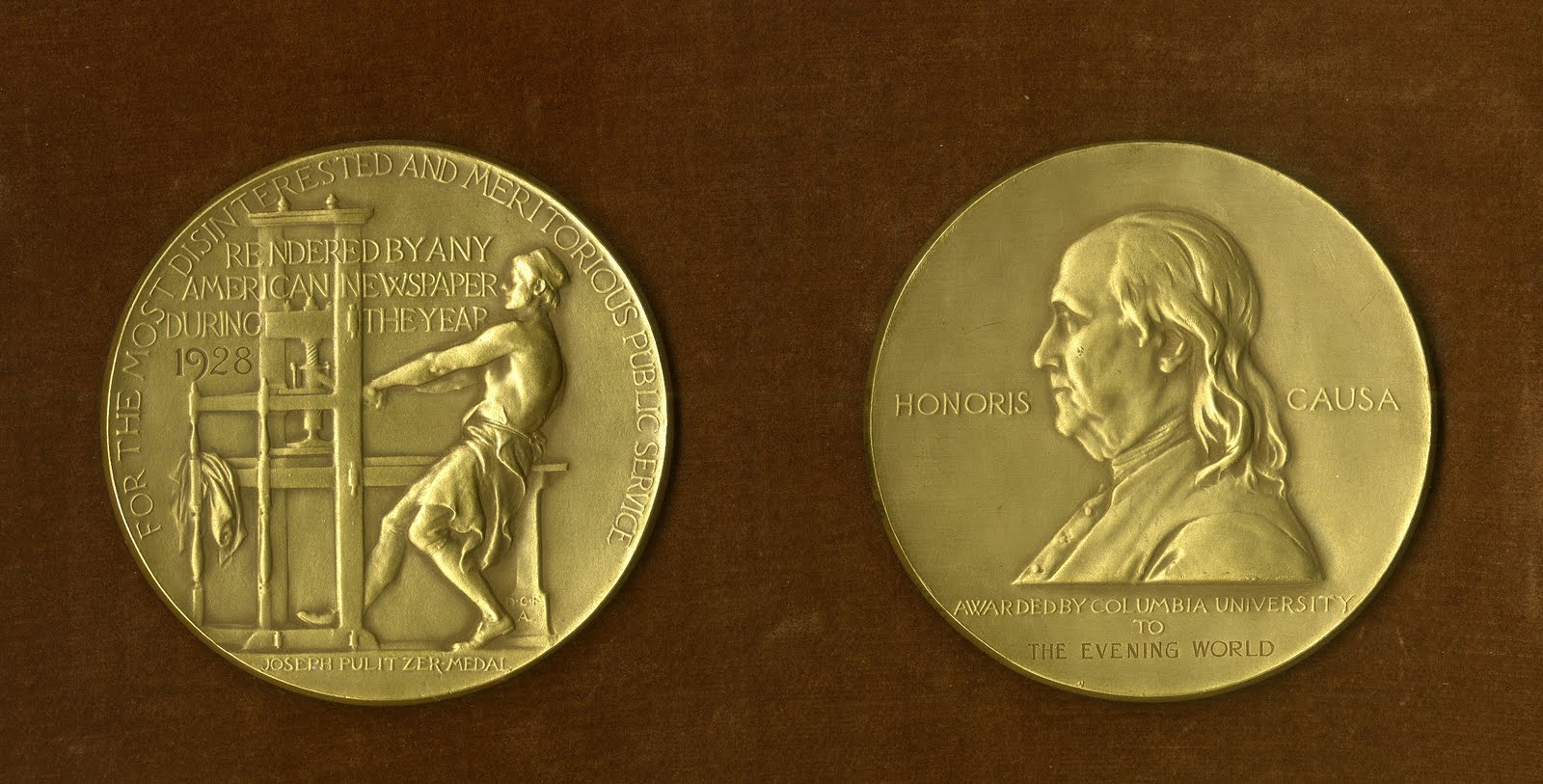 Quando si assegna il Premio Pulitzer