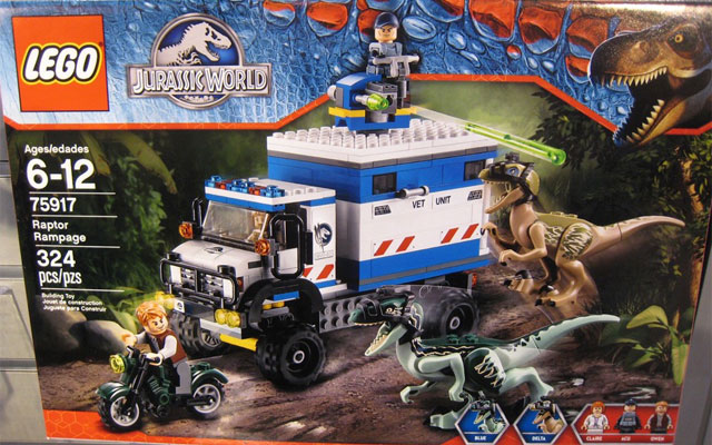 Recensione videogioco LEGO Jurassic World
