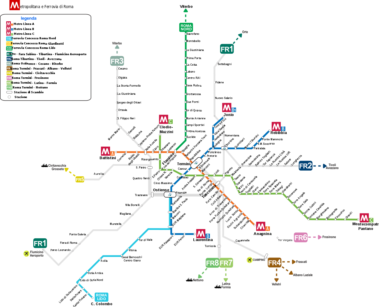 Roma MetropolitanaC e Ferrovia.svg 1