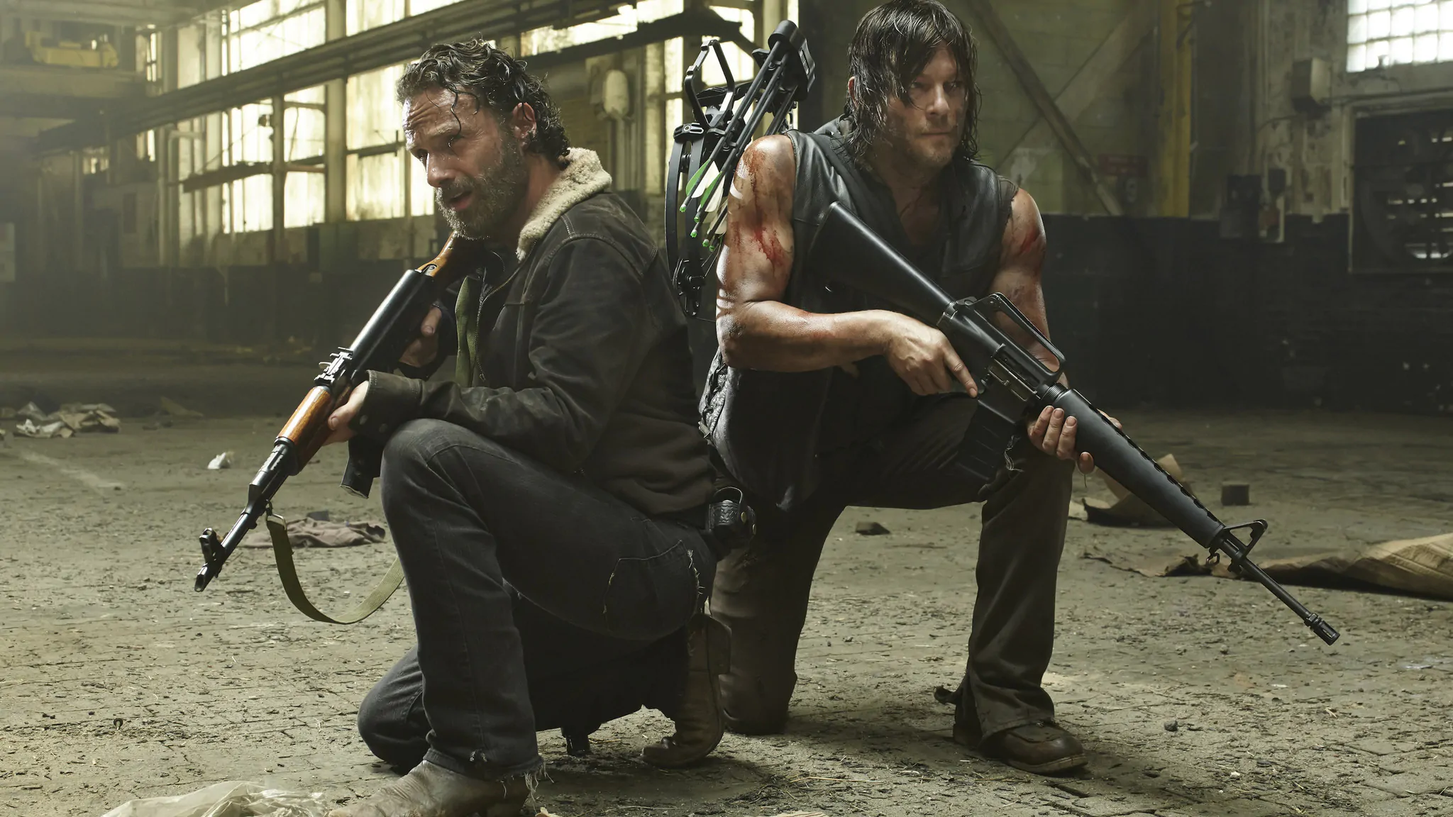 Serie tv da vedere simili a The Walking Dead