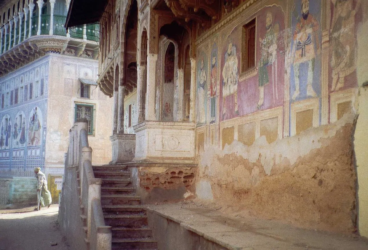 Shekhawati palazzi abbandonati