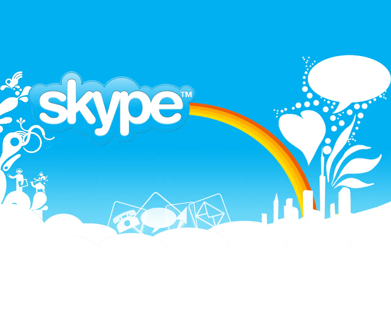 Skype schermata