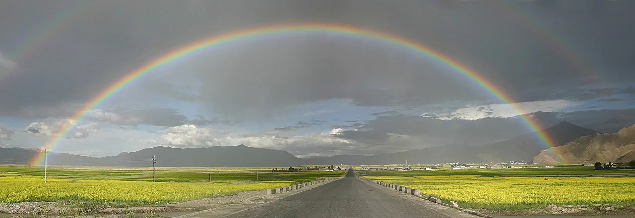 Sognare arcobaleno cosa significa