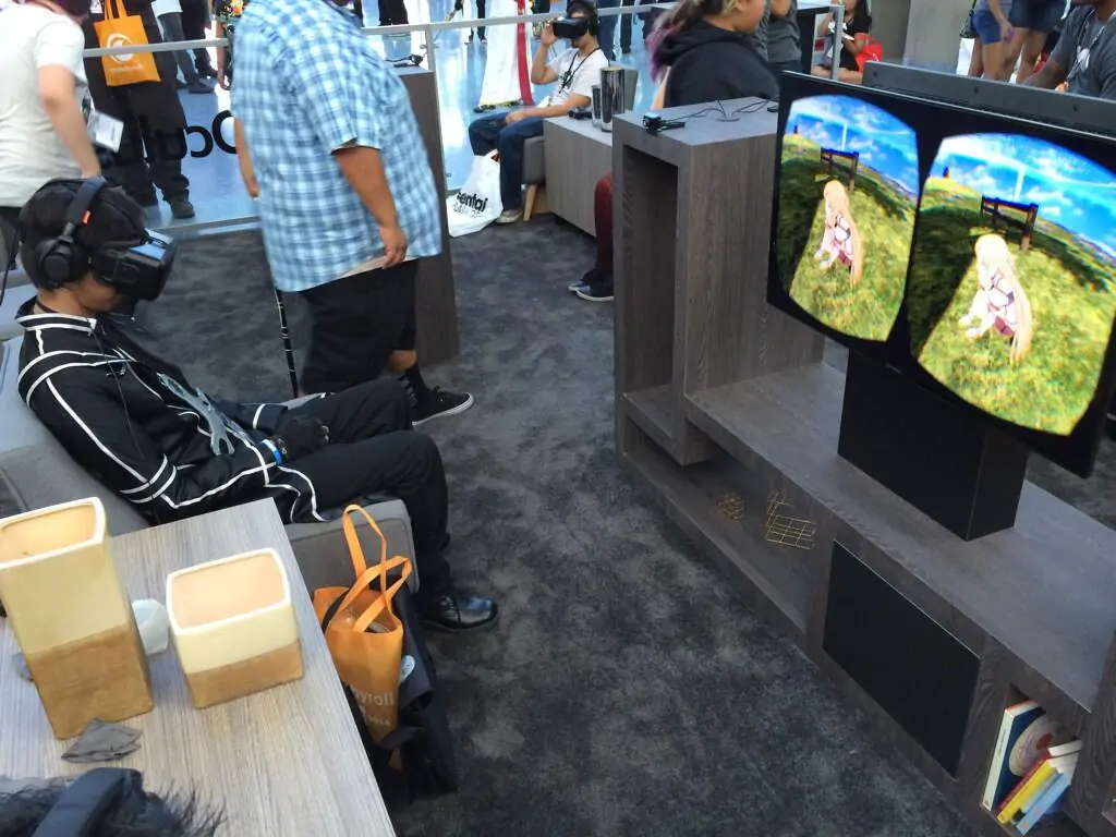 Sword Art Online ya puede ser jugado en Oculus Rift en la Anime Expo 1