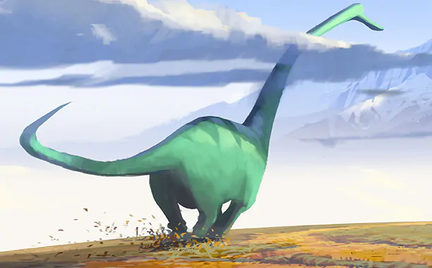 THE GOOD DINOSAUR 612x380