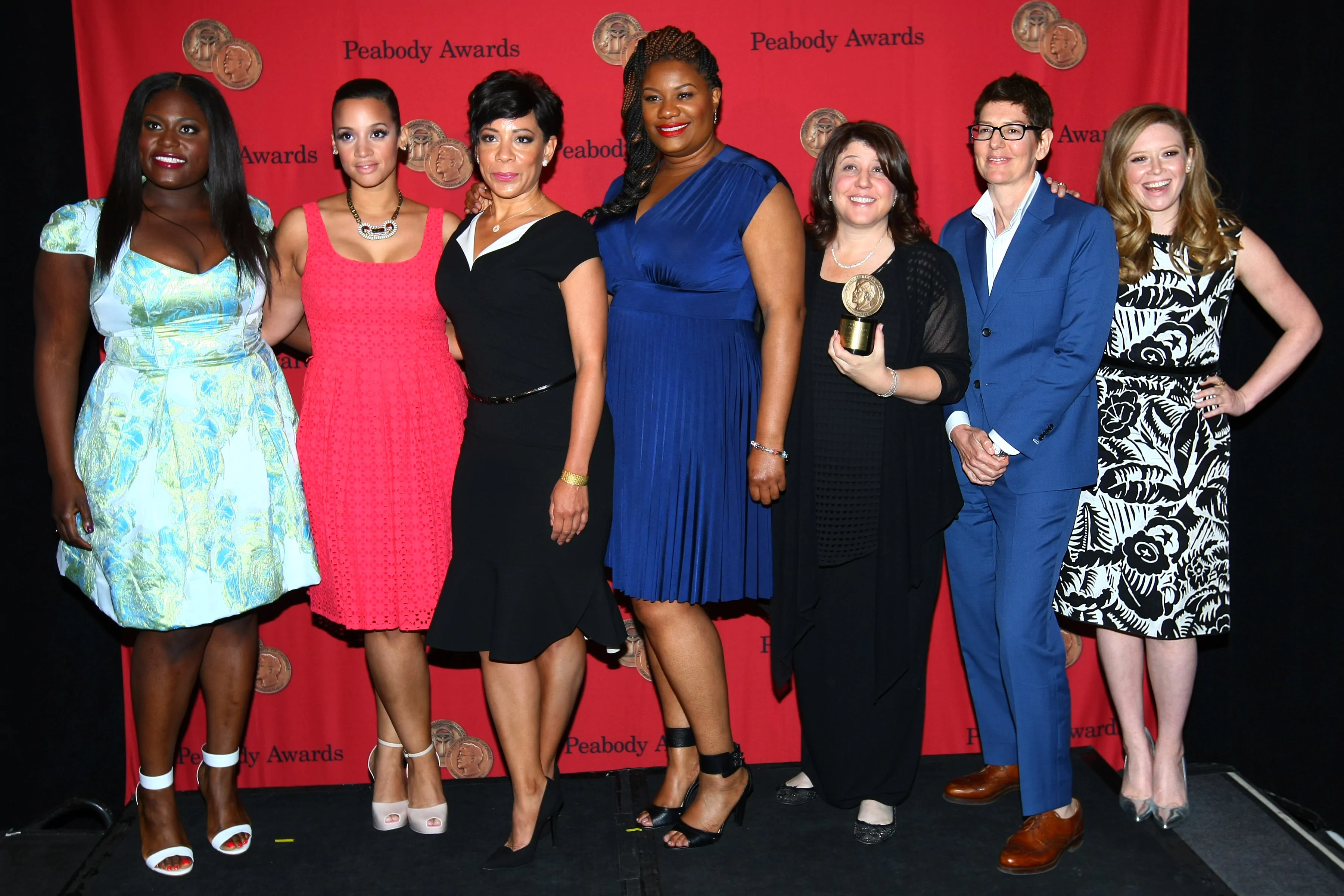 The cast and crew of Orange is the New Black 2014