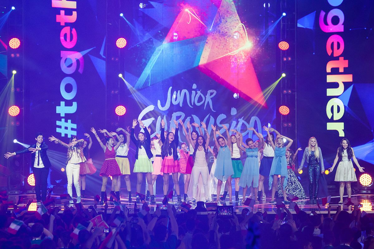 Concorrenti Junior Eurovision Song Contest 2015