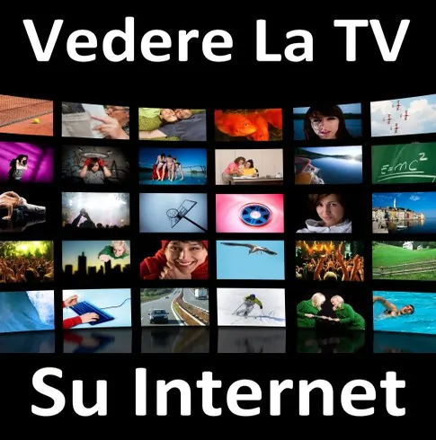 Tv via cavo o internet