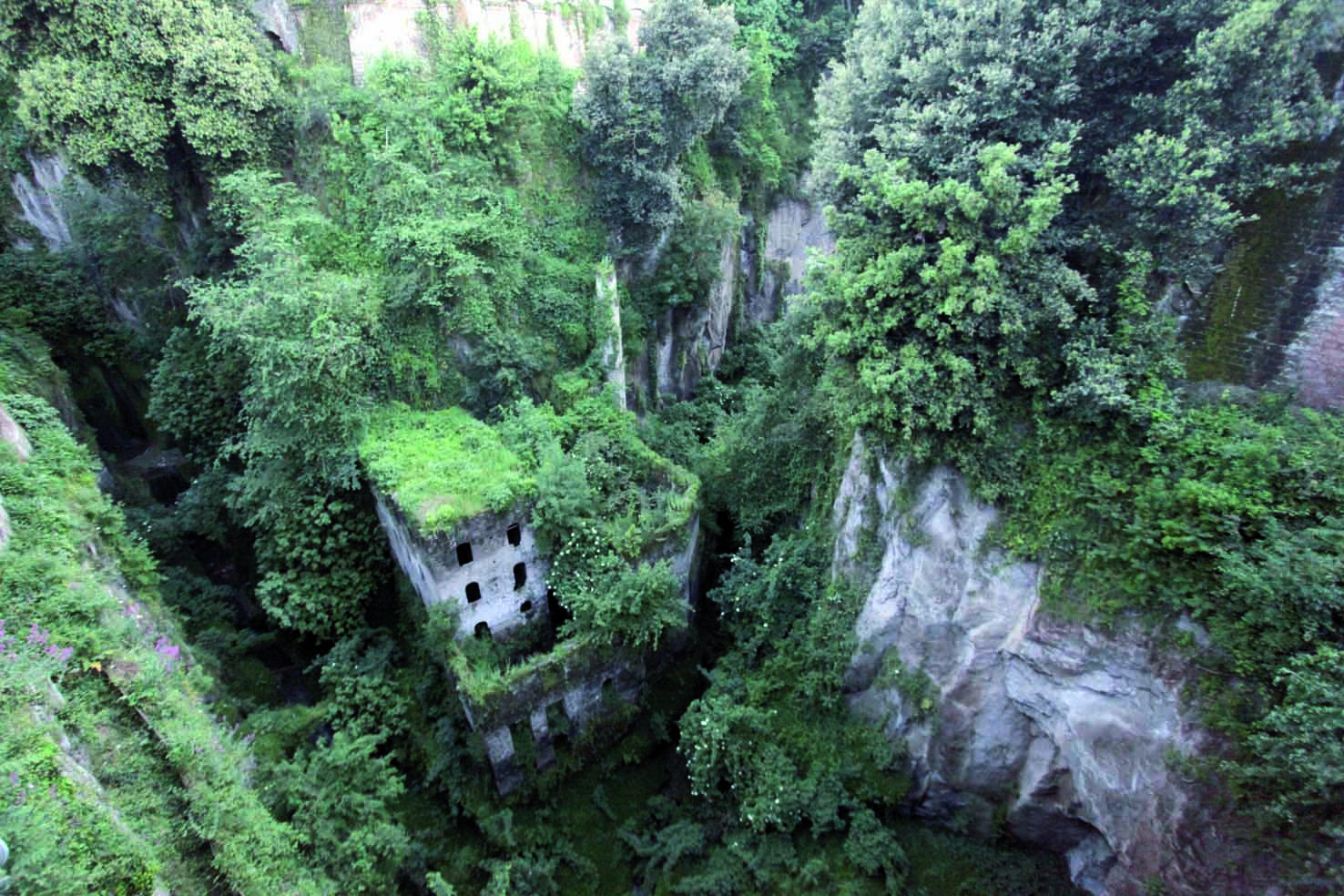 Vallone dei mulini, alla scoperta del Sorrento