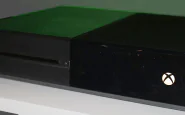 Xbox One front side view