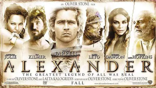alexander movie poster