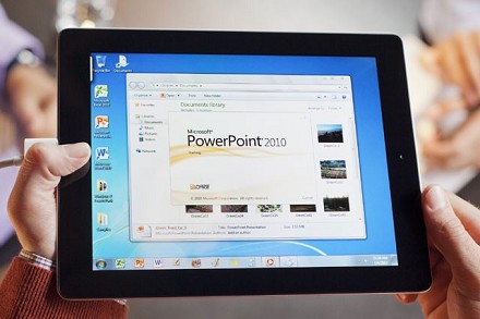 L'app per usare programmi Windows su iPad