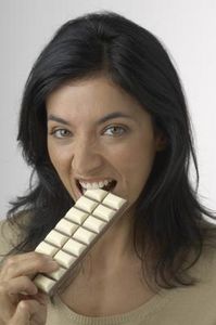 Come colorare il cioccolato bianco fuso