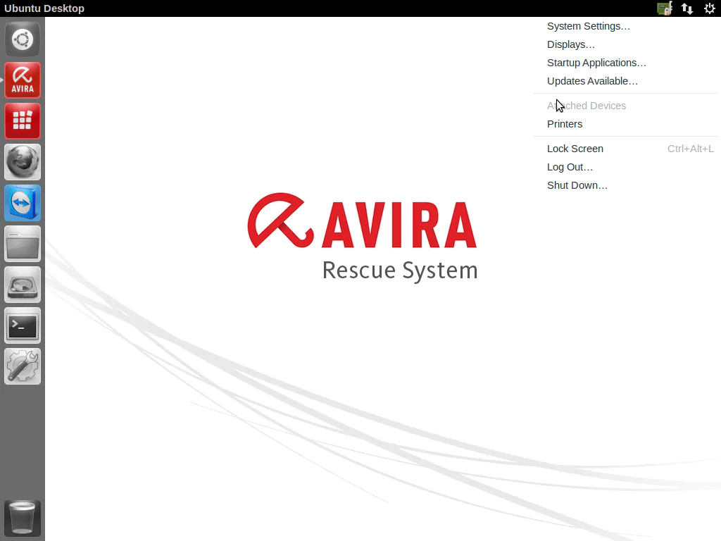avira rescue system 1